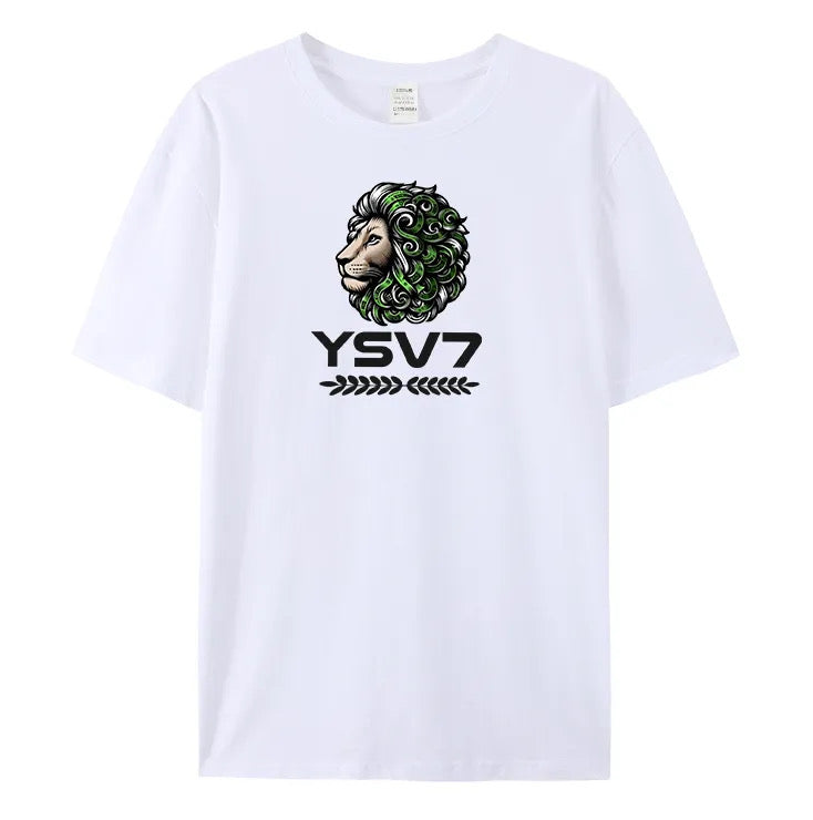 UNISEX MONEY ROLLERS WHITE T SHIRT